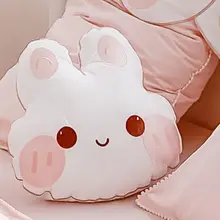 クッションぬいぐるみ うさぎ かわいい 寝室 インテリア 雑貨