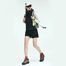 女性用 ハイキングベスト【軽量・耐風・都市型アウトドア】