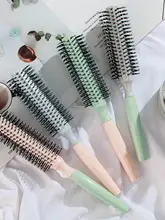 可愛い学生向けヘアスタイリングブローコーム【男女兼用・静電気防止・マッサージ効果】