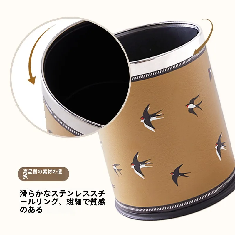 100均キャニスターと比べて、本当に価値があるのか？可愛い革製ごみ箱の選び方を徹底解説