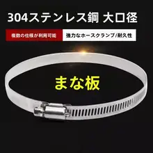 耐久性のステンレス鋼製カッティングボード用強化リング【割れ防止・丸型】