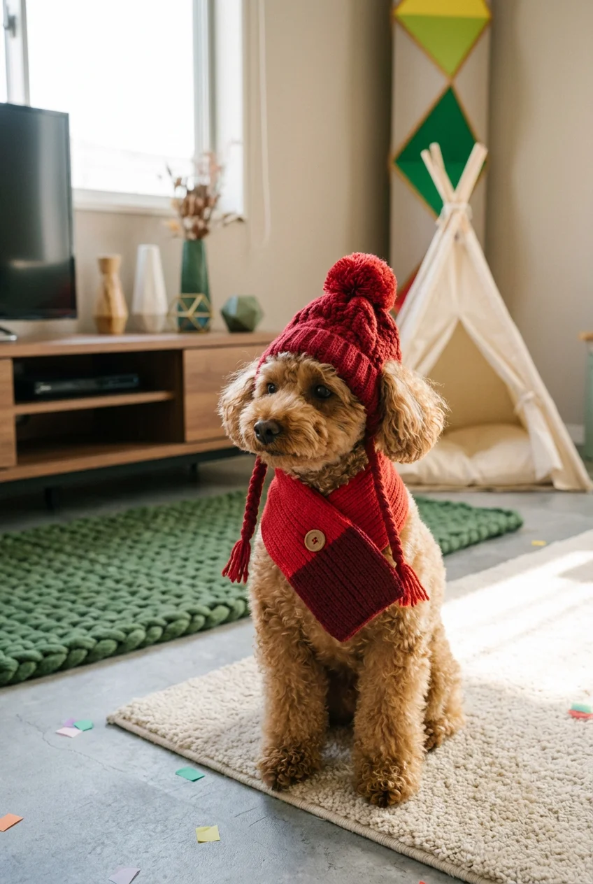 犬のお散歩グッズをコスパ良く揃える方法｜厚手アウトドアジャケットの選び方と実際の使い方