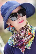 レディースゴルフハット【大きなつば・UVカット・通気性・夏用】