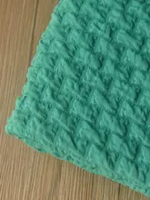 多色泡泡チェックストライプニットドレス【春秋用・重厚感・ロリータスタイル】（セットアップ対応）