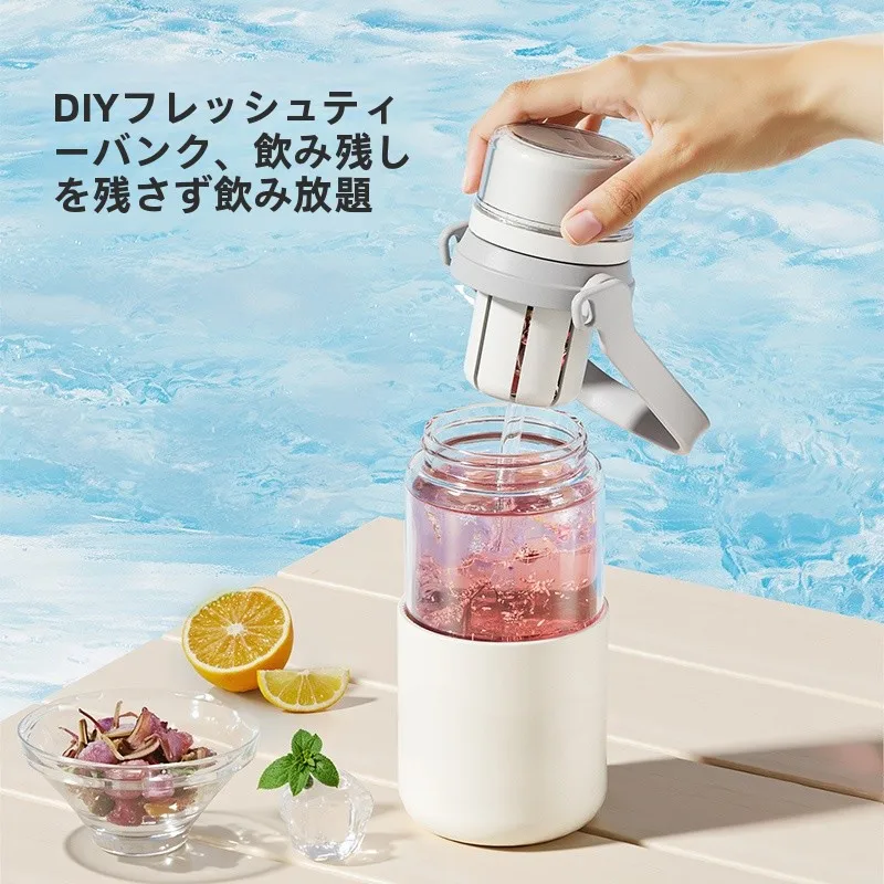お湯が沸かせる水筒 充電式は本当に必要？ガラス製の水筒が解決する夏の日常