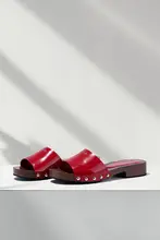 快適な夏用フラットサンダル【高級感あふれるデザイン・シューズ】