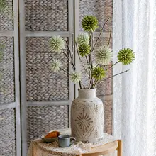 干し花風装飾品【和の雰囲気・リビングテーブル用・長枝デザイン】