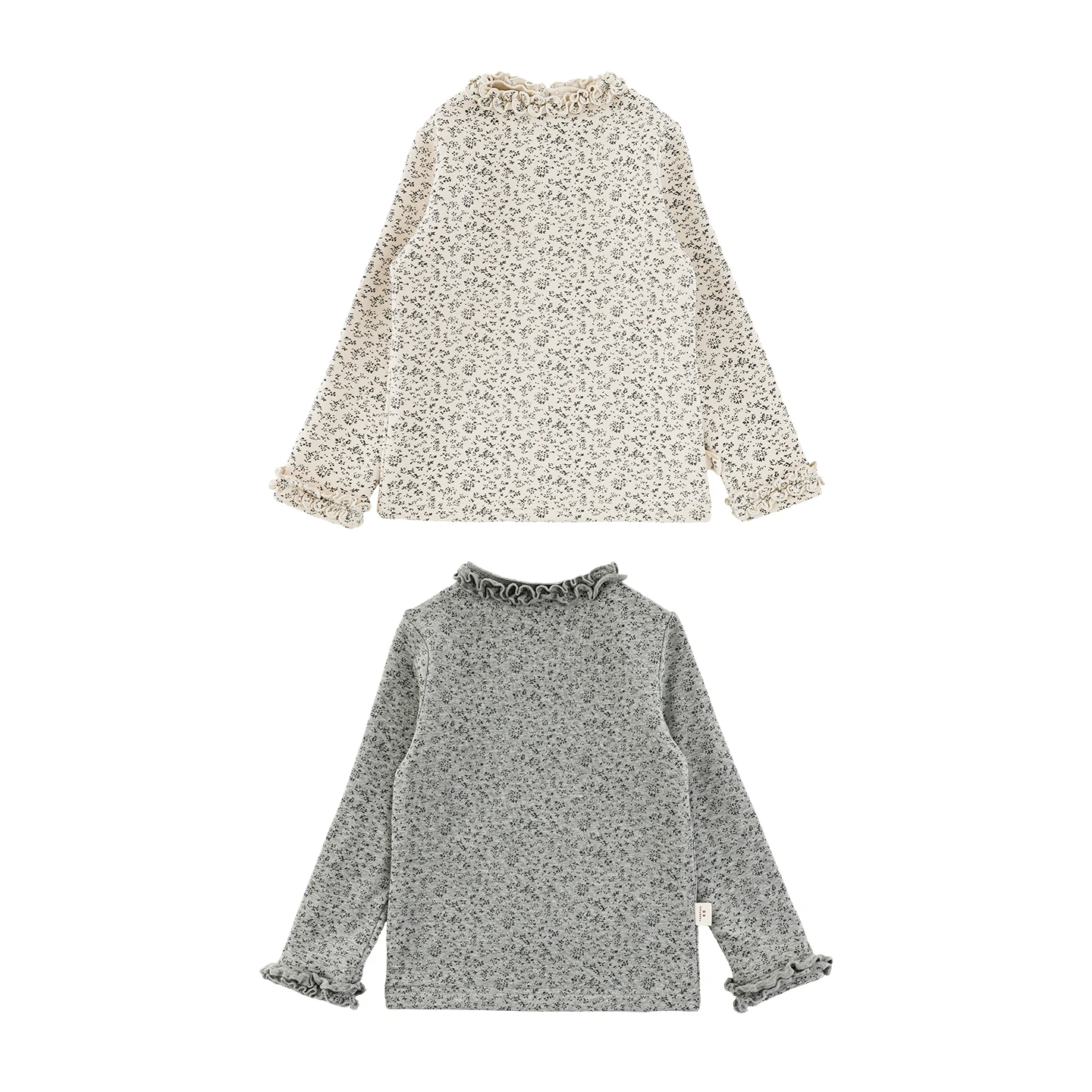 小さな女の子にぴったりのフラワープリント長袖Tシャツは、どんな選び方で失敗しないの？