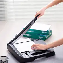 得力 8051A A4用携帯型カッティングマシン【ステンレス刃・精密スケール・写真や文書向け】