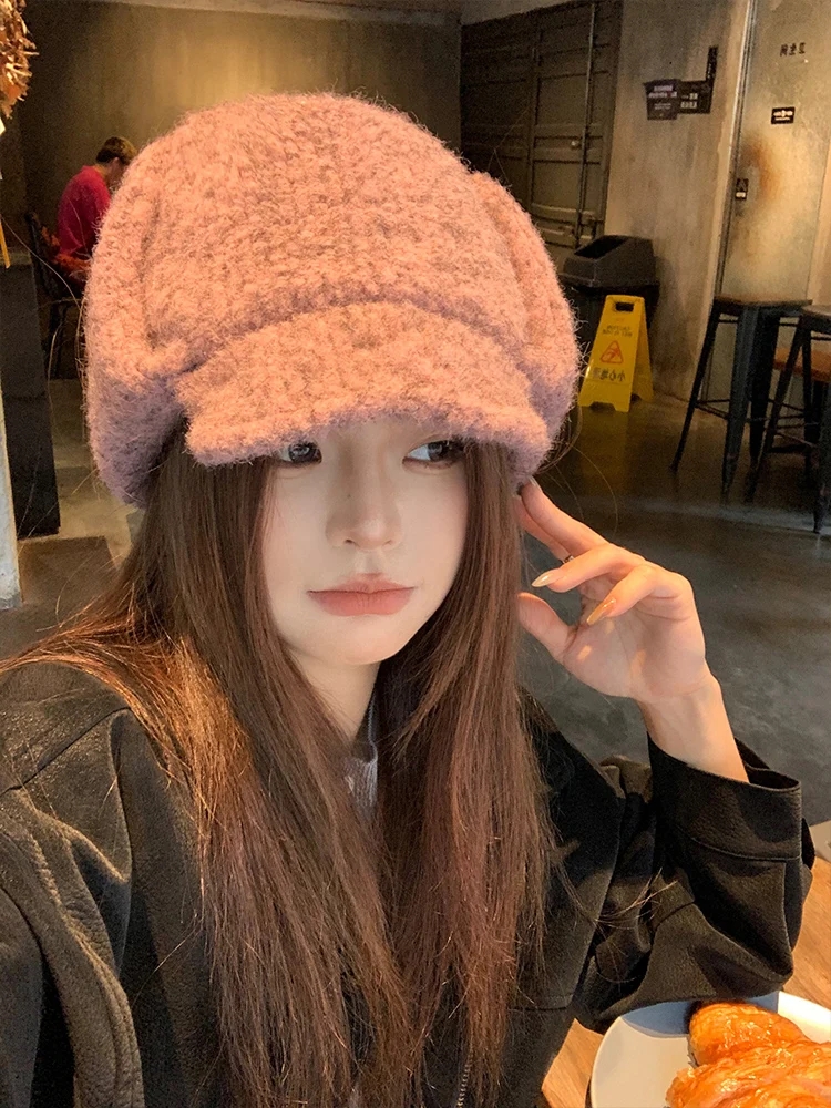 冬の帽子 耳あて付き 保温性と実用性を検証：インスピレーションニット毛糸帽子（セットアップ対応）
