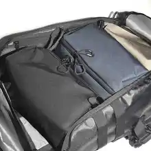 機能的な戦術用アウトドア収納ポーチ【デジタルデータケーブル収納・多用途】