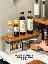 コーナーラック 調味料ラック 2段 回転式 キッチン 収納 隅 省スペース