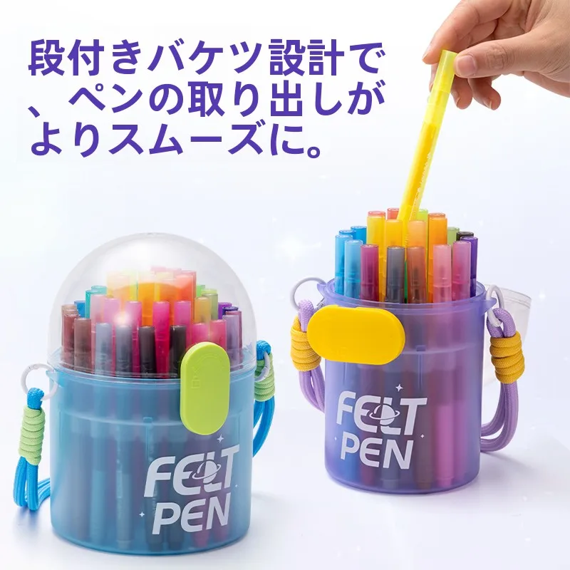 Procreate 水彩ブラシで描く雰囲気は、実際の水彩ペンにどうつながるの？