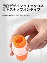 多機能水道接続アダプター【ホース・硬管対応・洗車用】