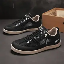 Warrior 軽量で通気性のあるメンズスポーツシューズ【サイドジッパー・快適なソール】