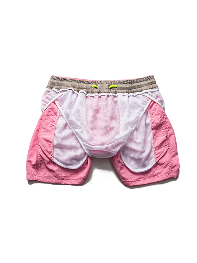 夏季用輕量通気ランニングショートパンツ：通気性と速乾性を重視した実用性評価