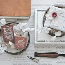 木製インス風スタンプ【マレーシア・グッドタイム】