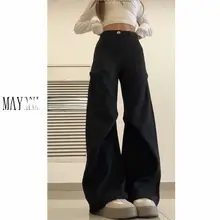 高身長向けのワイドテーパードパンツ【アメリカンスタイル・フィット・カジュアル】