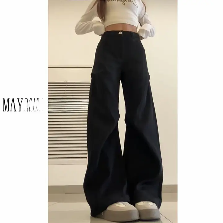 高身長向けのワイドテーパードパンツ【アメリカンスタイル・フィット・カジュアル】