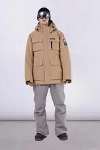 RAWRWAR アウトドア用滑雪服【保温性・防水・ダブルボード対応】（セットアップ対応）
