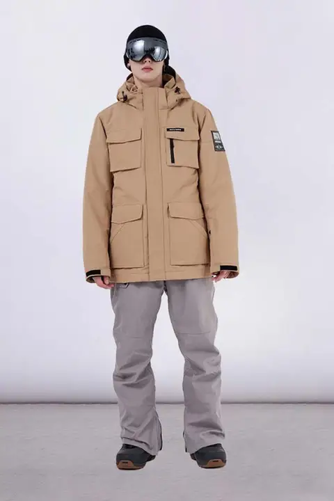 RAWRWAR アウトドア用滑雪服【保温性・防水・ダブルボード対応】（セットアップ対応）