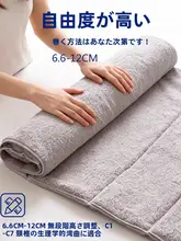 首サポート枕 ラテックス 円柱形 ロール型 高さ調節可能 快眠サポート タオル枕