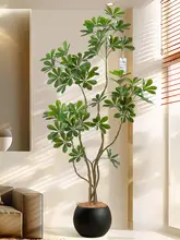 フェイクツリー 大型 室内 リビング 擬似植物 装飾 高級感