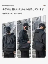 メンズ斜め掛けバッグ【通勤用・大容量・高級感あるデザイン】