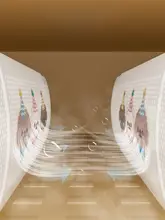 壁掛け式エアコン用風よけパネル【直吹き防止・穴あけ不要・汎用タイプ】