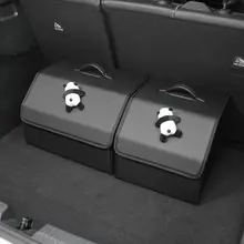 車用収納ボックス【バックトランク整理用・かわいく実用的なデザイン】