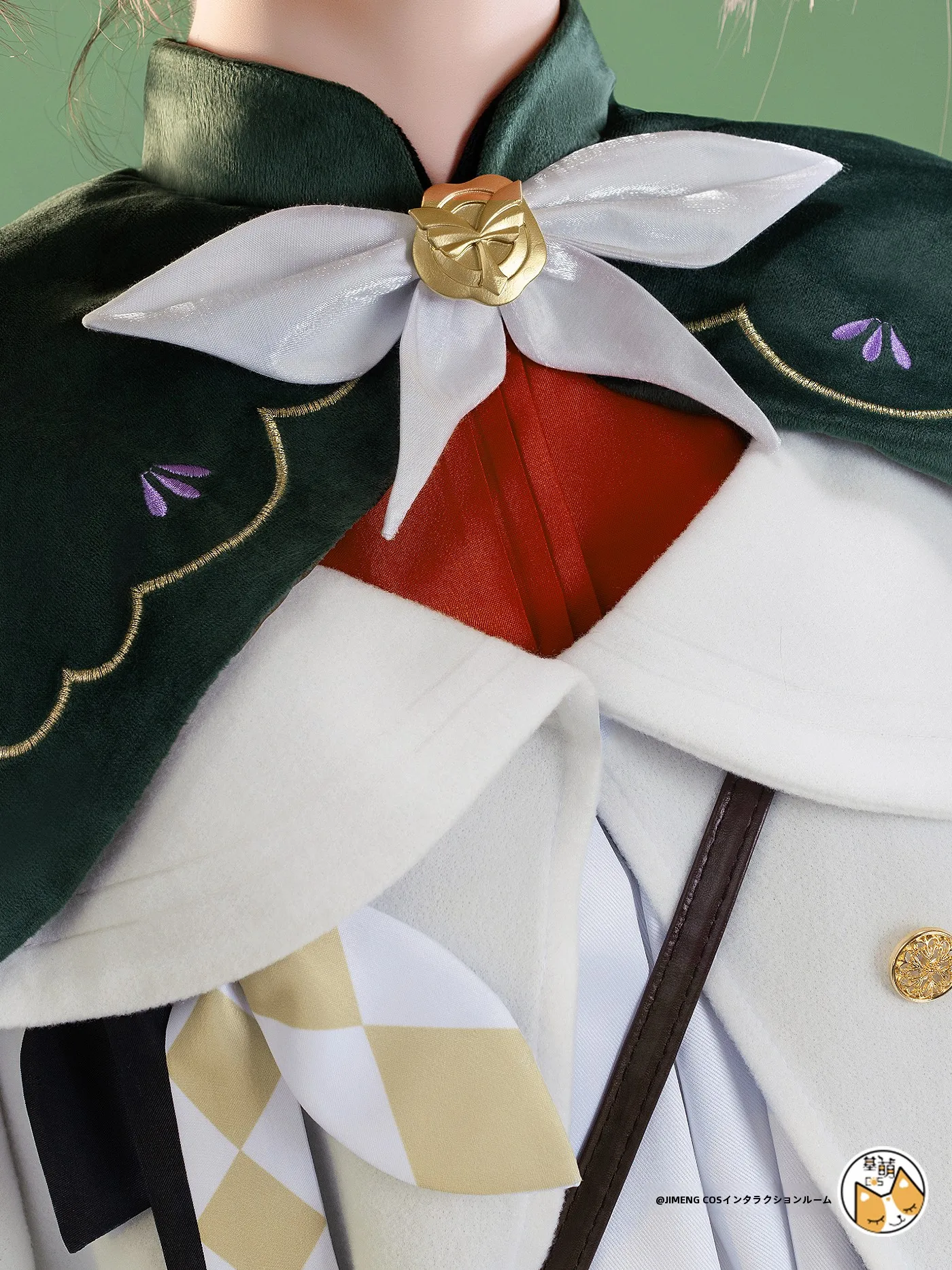 未来の春風 テーマペーパー信封：erocosplay におけるリアルなメッセージ伝達のためのコスプレアクセサリー