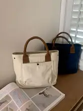 おしゃれなキャンバストートバッグ【ファッション・手提げ・和風お弁当バッグ】