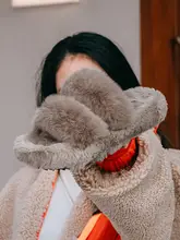毛茸茸のルームシューズ【春秋用・毛皮調・高級感】