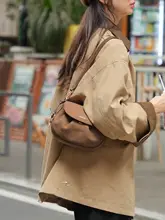 雲朵デザインのショルダーバッグ【夏用・斜め掛け・小型】