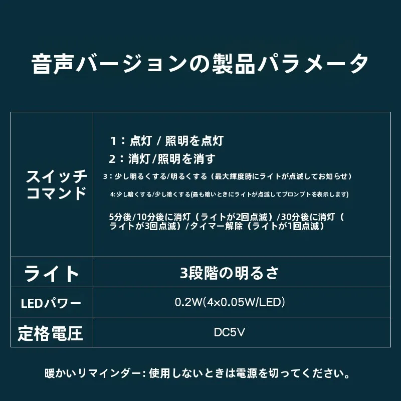 LEDライト 交換 どうやってするの？家庭で使える「音声制御ナイトランプ」の選び方と実際の使い心地
