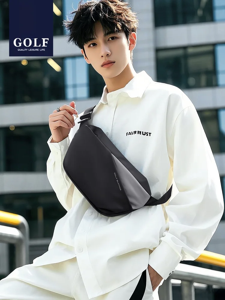 男性用バイカラーフェンチーパック：GOLFブランドの軽量アウトドアモデルを徹底解説