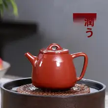 原鉱紫泥製 茶器【全手作り・貴妃型・高石瓢】