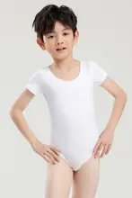 男の子用ダンスウェア【バレエ・体操・練習用・ワンピース】