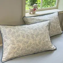 全棉二重ガーゼ製ベッドカバーセット【小花柄・寝具・ベッドシーツ・ふとんカバー・タオル】（セットアップ対応）