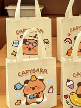 ファイルケース 手提げ 不織布 おしゃれ 可愛い テスト収納 「JOJO'S」