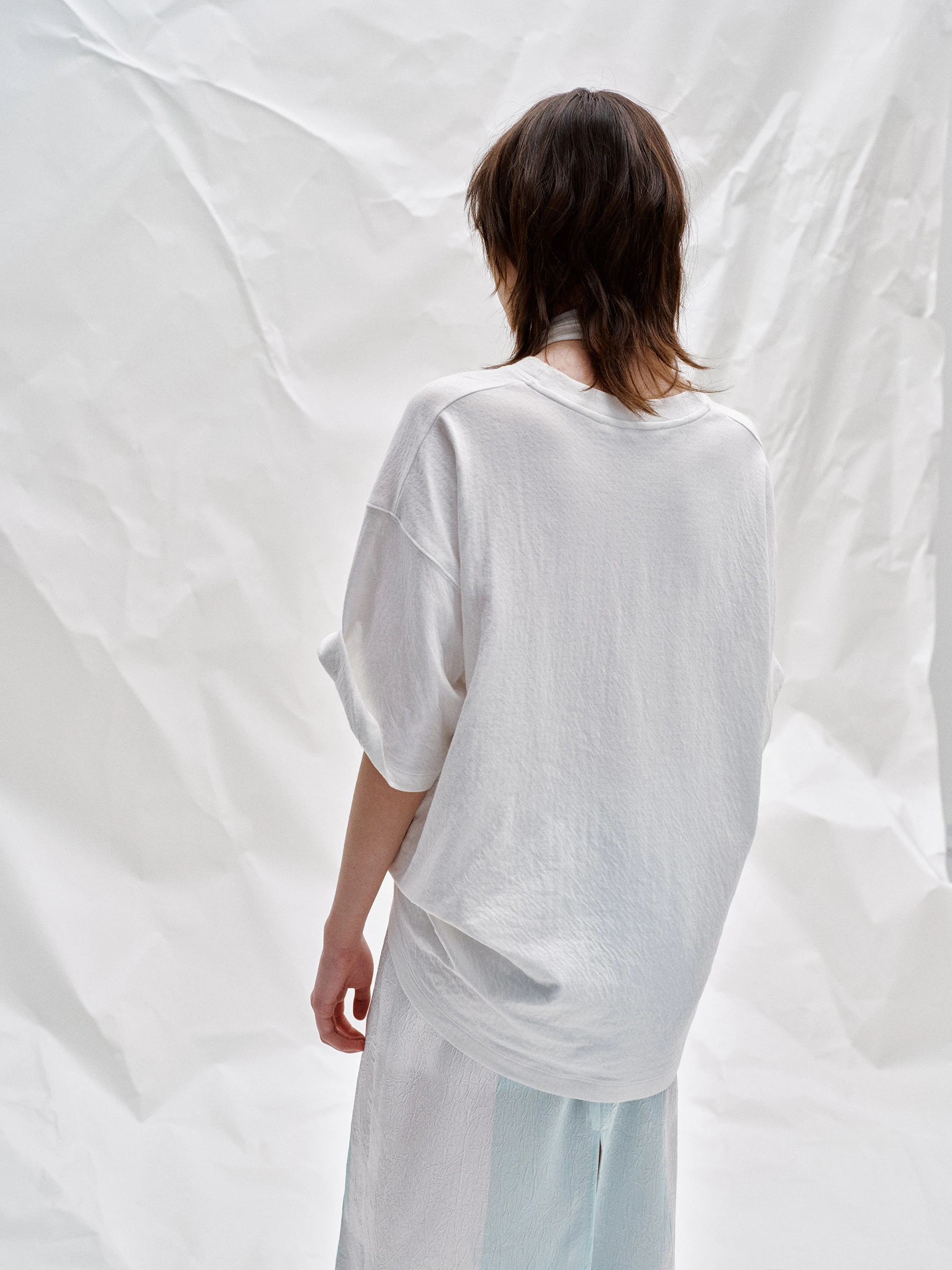 夏用通気性のあるダブルレイヤーコットンTシャツの選び方と実際の使い方