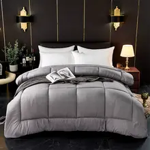 布団 ホテル用 春秋冬用 厚手 保温 白色 1.5シルクコットン 2x2.3メートル