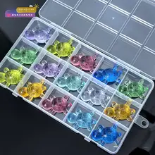 クリスタル小カメおもちゃ【幼稚園・クラスイベント用・贈り物・ギフトボックス入り】