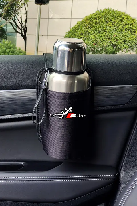 カップホルダー 後部車載 ドア横 収納