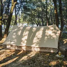 インディアンキャンプ風 二人用コットンテント【軽量・加厚・アウトドア用】