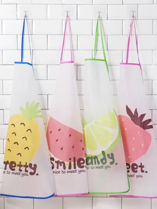 使い捨てエプロン【防水・キッチン用・薄手・大人用・夏向け】