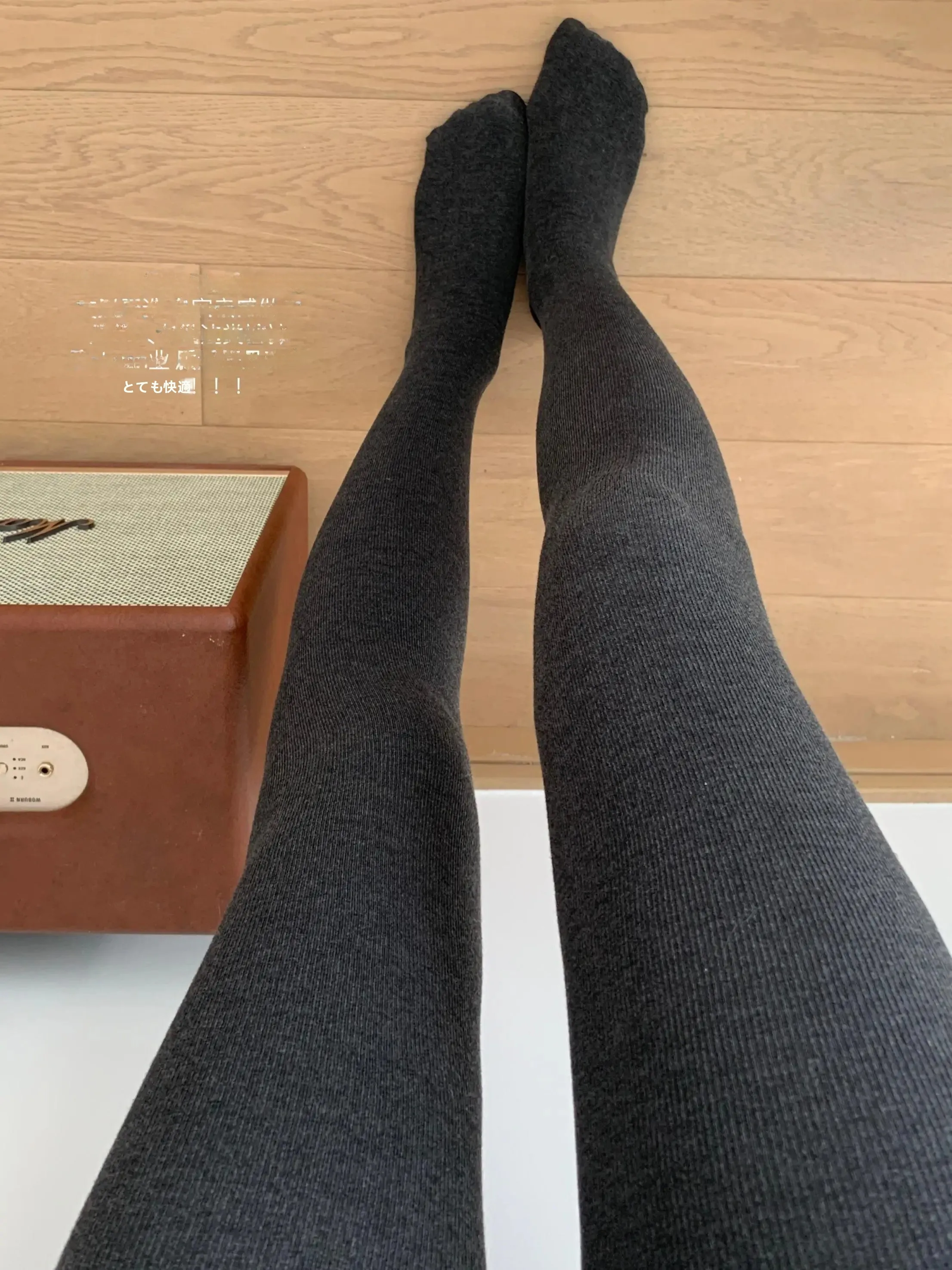 LE LALIN ストレッチ無縫一体型パンツ：ハイウエスト・足首スタイルで快適な日常移動を実現