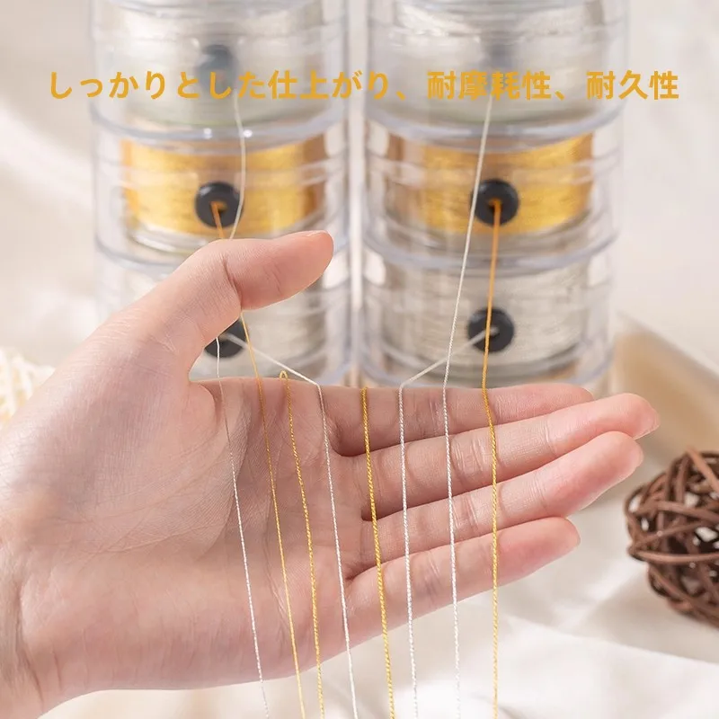 手作りのリフトアップバンドに使える金糸素材とその使い方