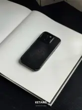 新中式 デザインのiPhone用スマホケース【防滑ガラス・上質感・小型】