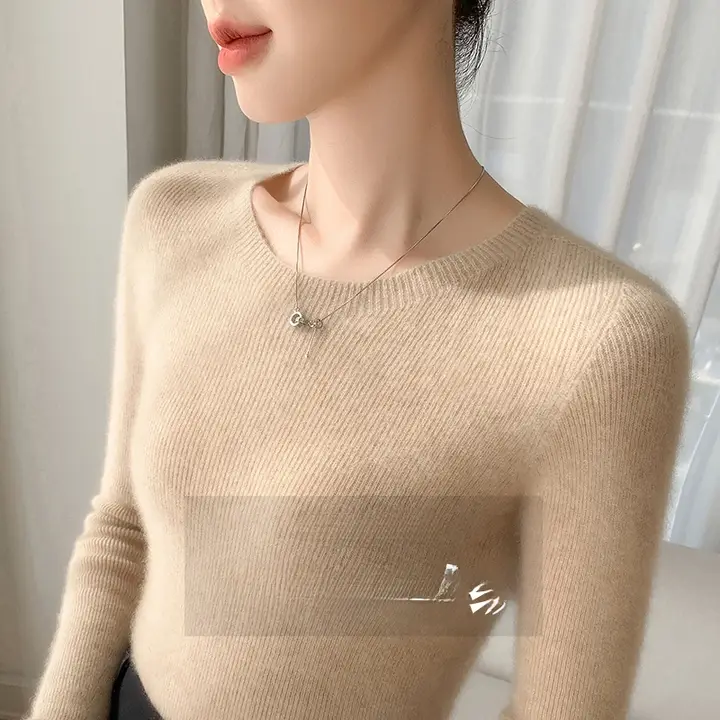 洗練されたデザイン！羊毛製の女性用タートルネックニット【スリムフィット・オフィススタイル・極上の柔らかさ】